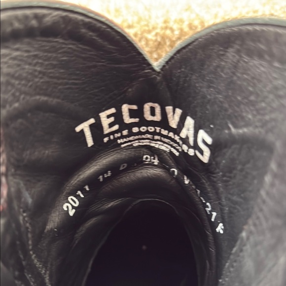 Tecova Dean Alligator Boots - Picture 4 of 6